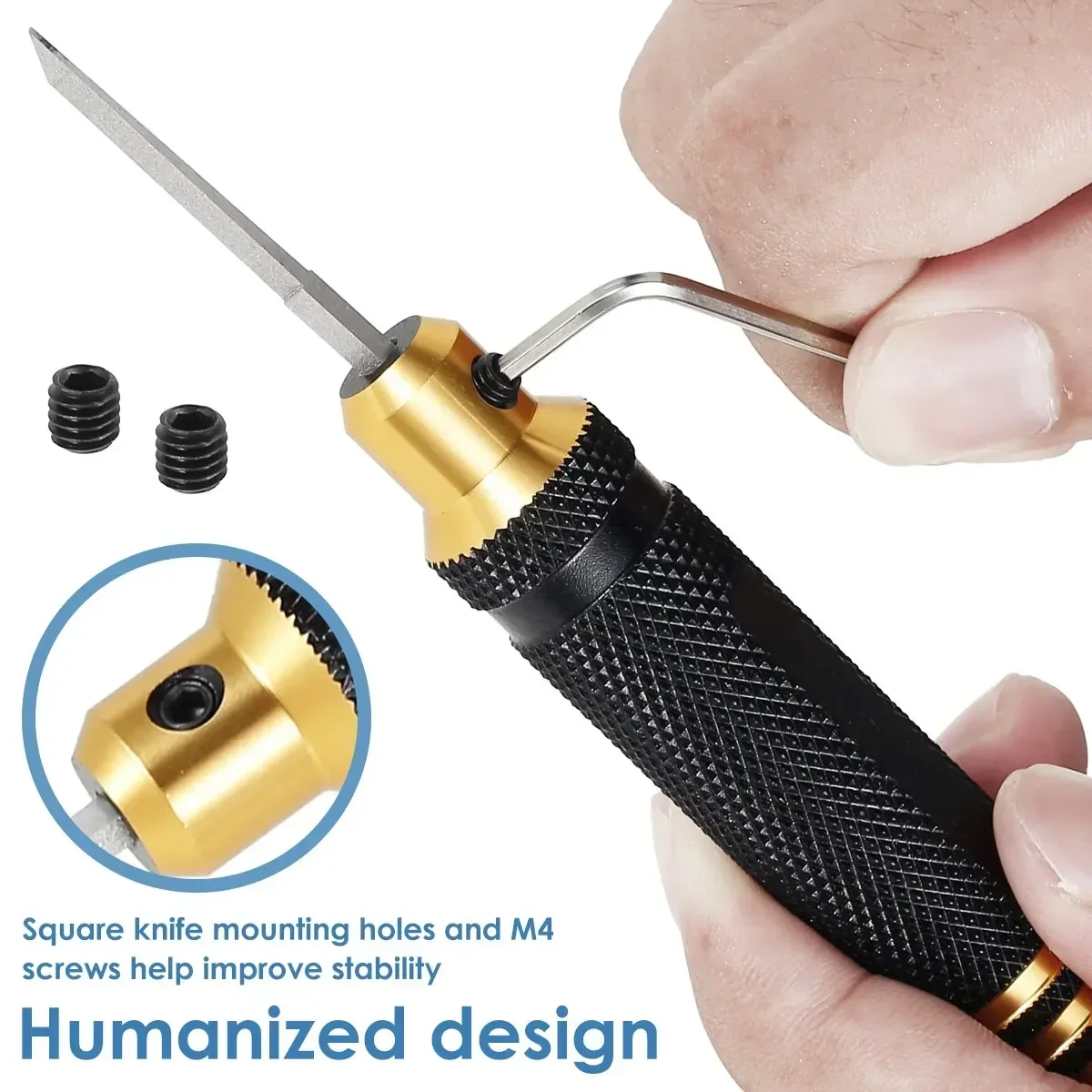 Woodworking Marking Knife - DIY Sculpting Carving Tool Set Replaceable