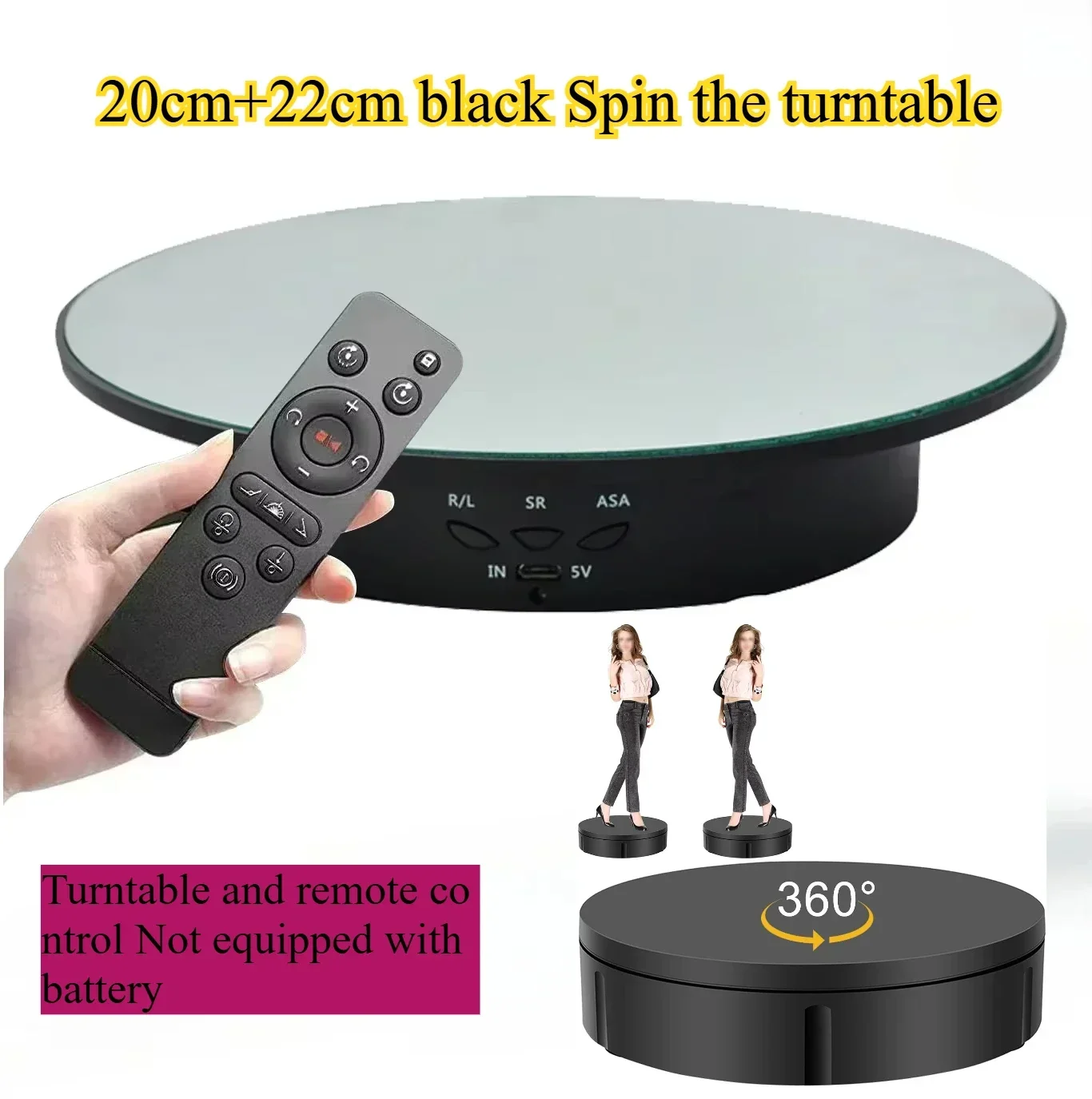 Turning Gouge Set - 360 Degree Rotating Turntable 8.66 Inch,for