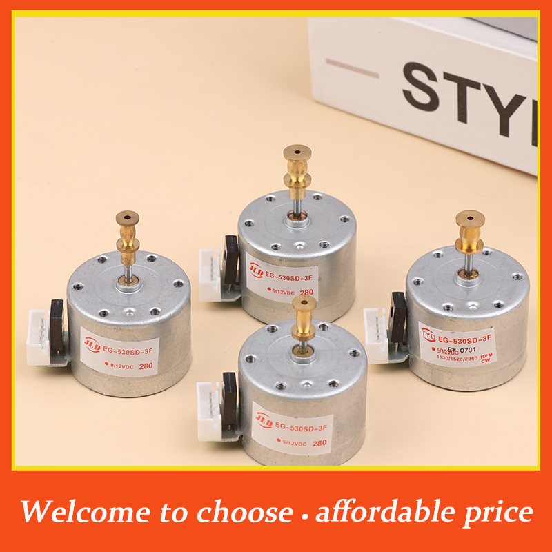 Turning Gouge Set - CX1PC new EG530SD-3F DC5-12V 3-Speed 33/45/78Metal