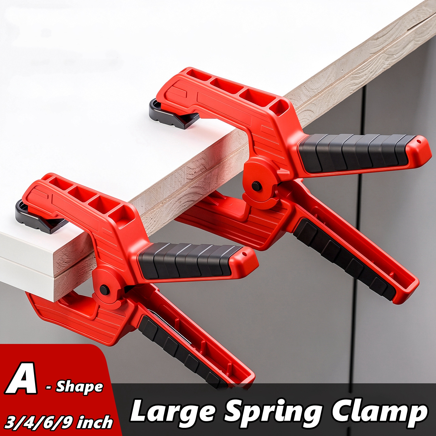 Woodworking Ideas - Spring Clamps, Heavy Duty Plastic Extra