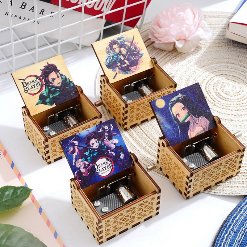 Woodworking Ideas - Hot Anime Demon Slayers Creative Cartoon