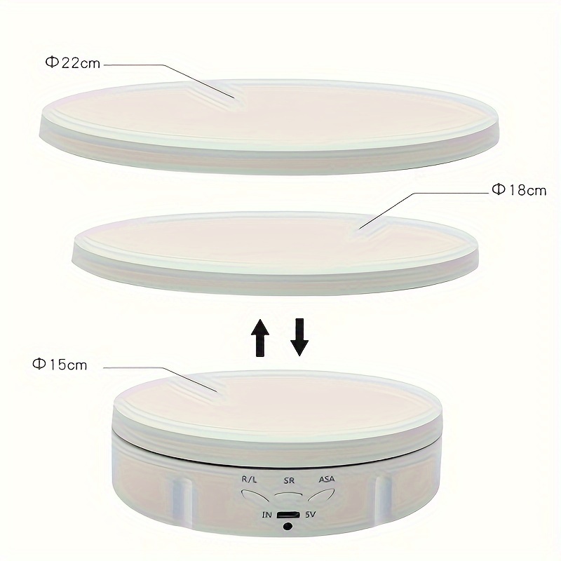 Photography Turntable Electric - Turning Gouge Set avaliação e preço