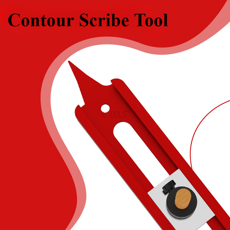 Contour Gauge Scribe Tool Prof - Woodworking Marking Knife avaliação e preço