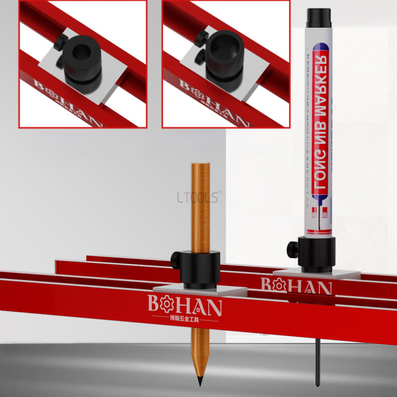 Contour Gauge Scribe Tool Prof - Woodworking Marking Knife avaliação e preço