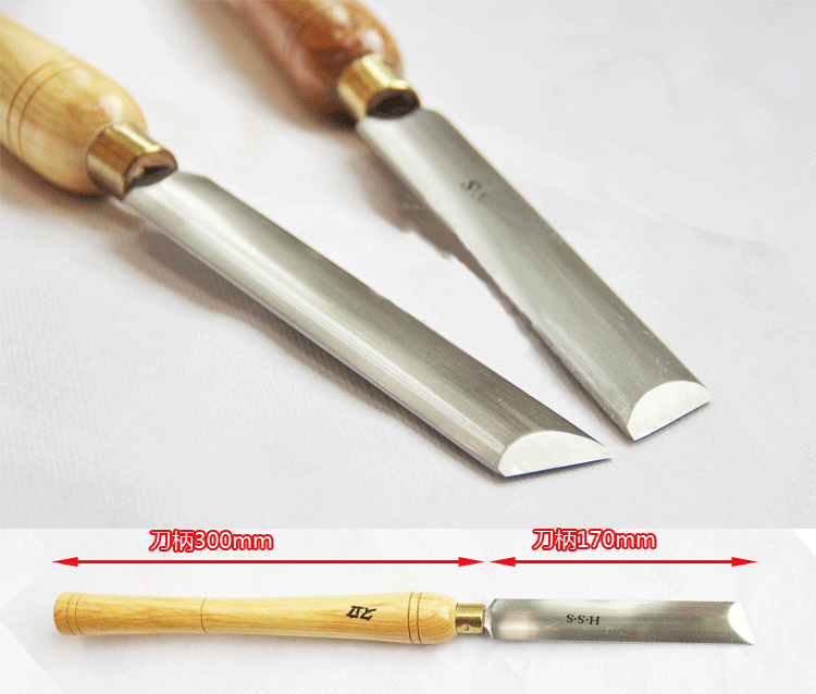 A2014-A HSS Oval Skew Chisel 2 - Skew Chisel Wood avaliação e preço