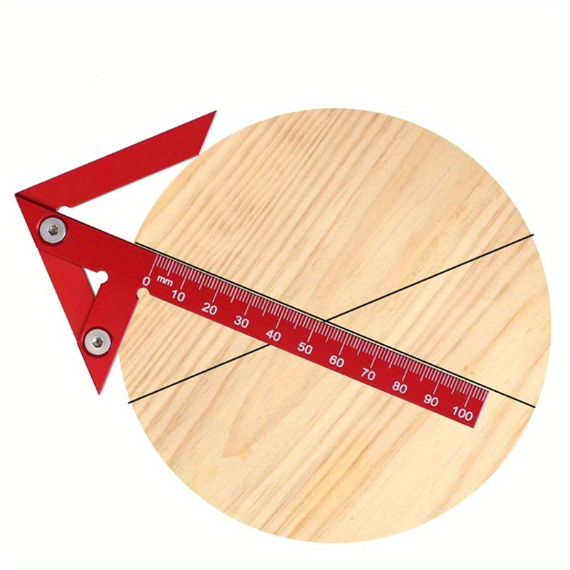 Center Finder Line Gauge 45/90 - Marking Gauge Tool avaliação e preço