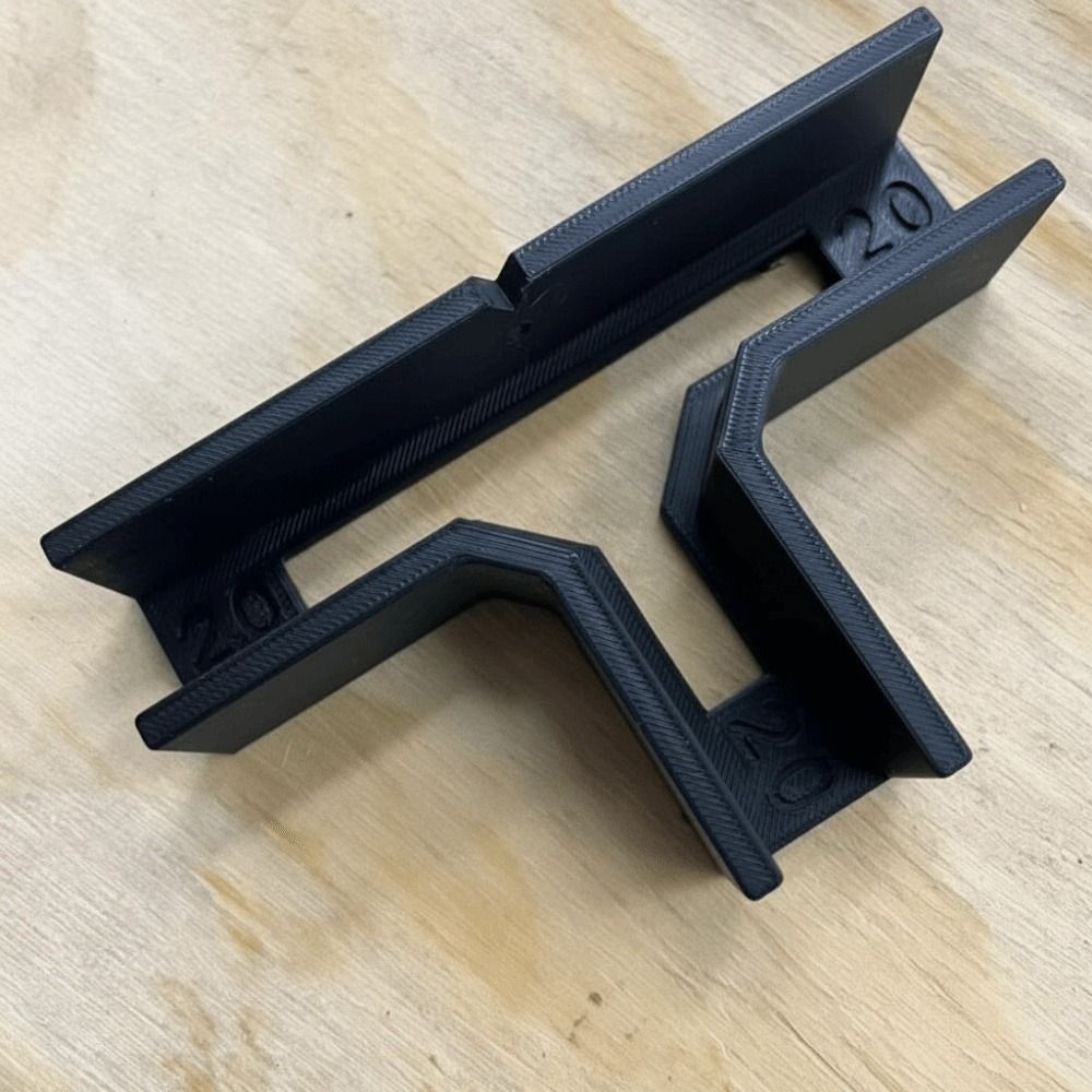 Thickened Wooden T-Shaped Brac - Woodworking Easy Projects avaliação e preço