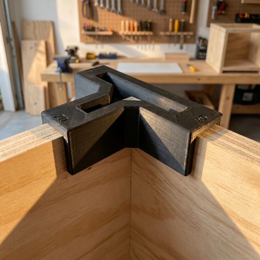 Thickened Wooden T-Shaped Brac - Woodworking Easy Projects avaliação e preço