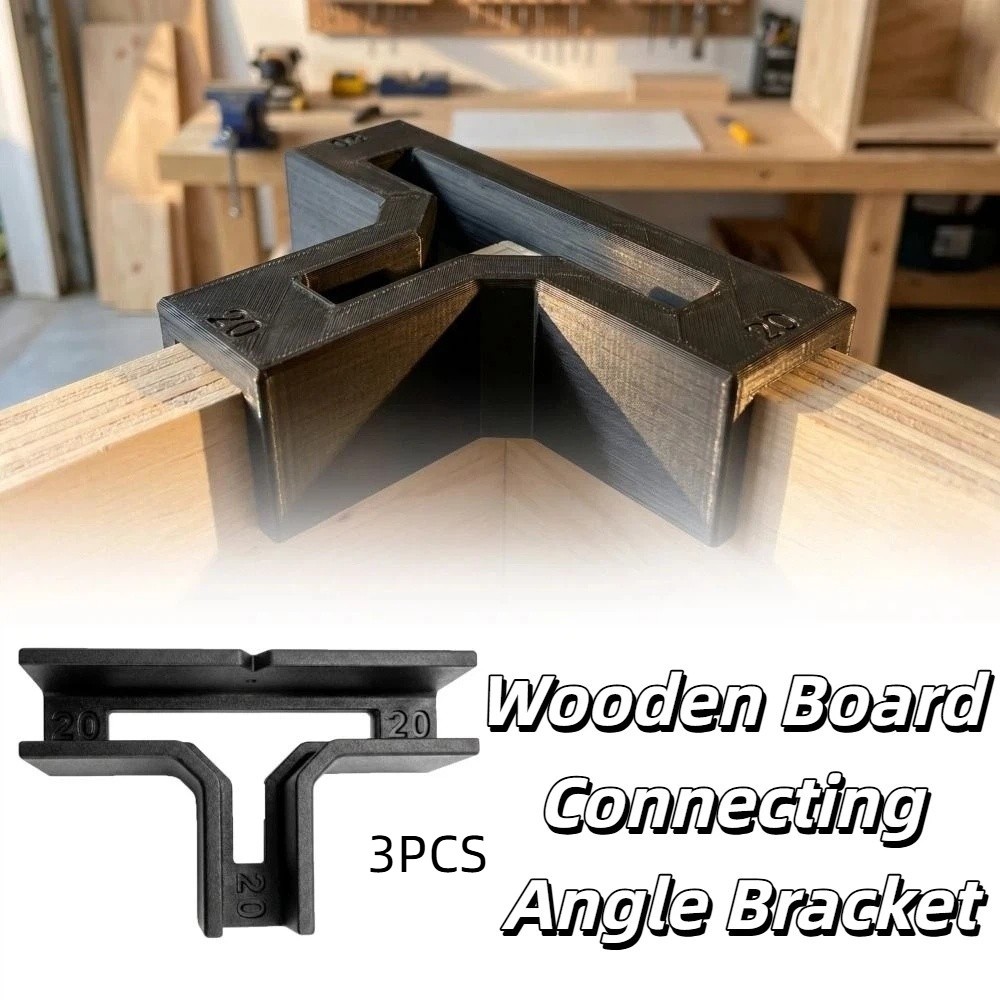 Thickened Wooden T-Shaped Brac - Woodworking Easy Projects avaliação e preço
