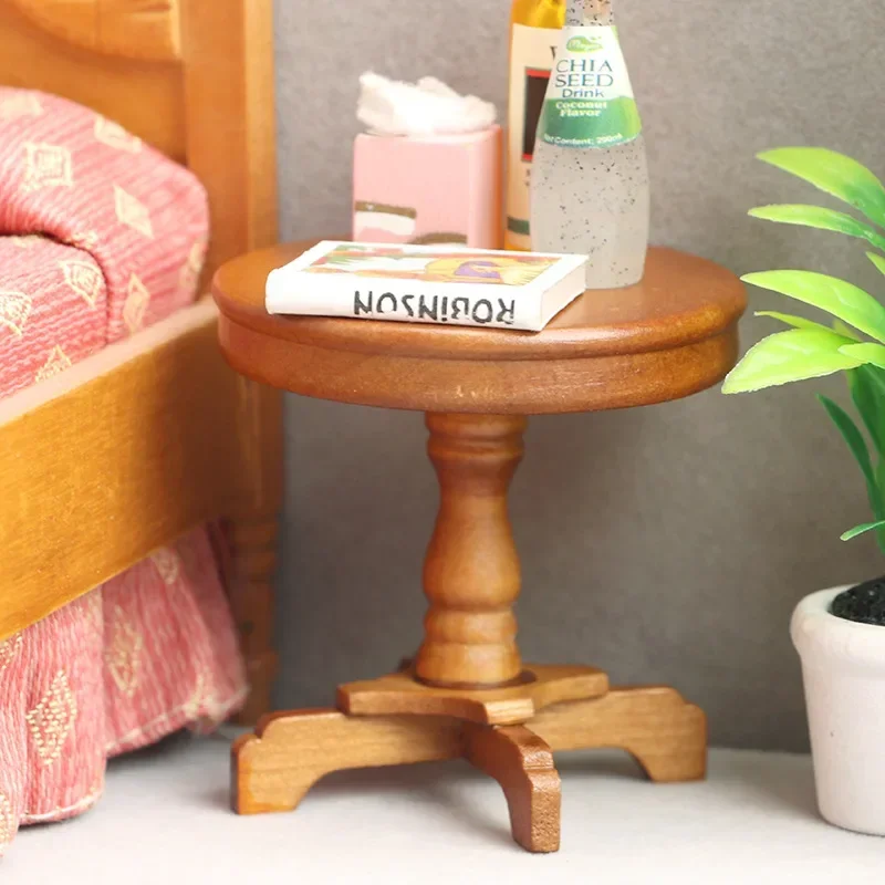 Dollhouse Miniature Furniture  - Woodworking Kids Toys avaliação e preço