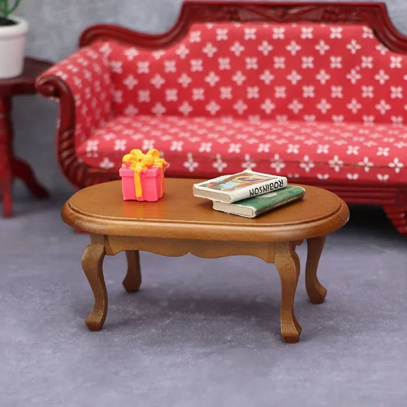Dollhouse Miniature Furniture  - Woodworking Kids Toys avaliação e preço