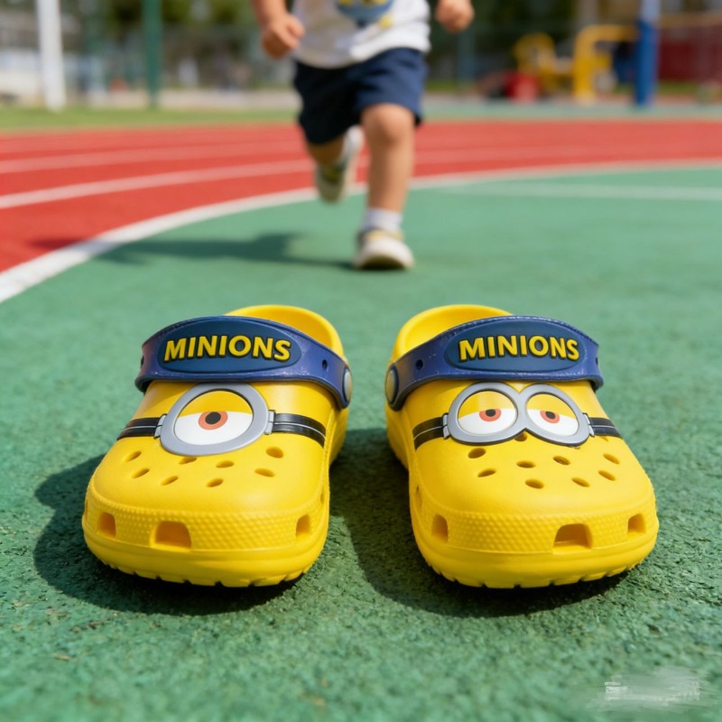 Minions sandals cute girls woo - Woodworking Ideas avaliação e preço