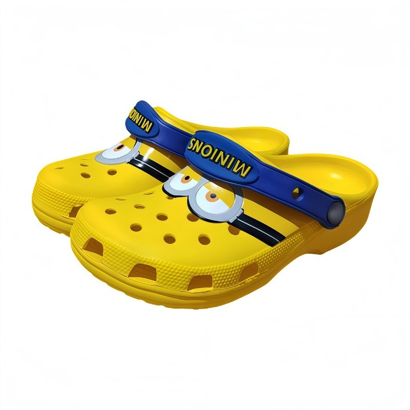 Minions sandals cute girls woo - Woodworking Ideas avaliação e preço