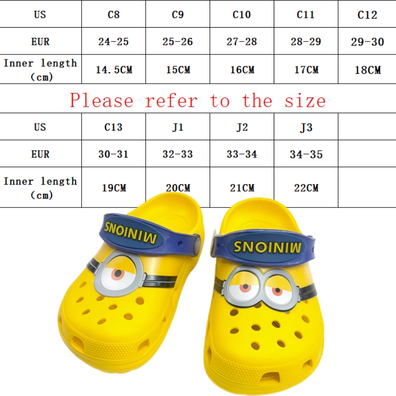 Minions sandals cute girls woo - Woodworking Ideas avaliação e preço