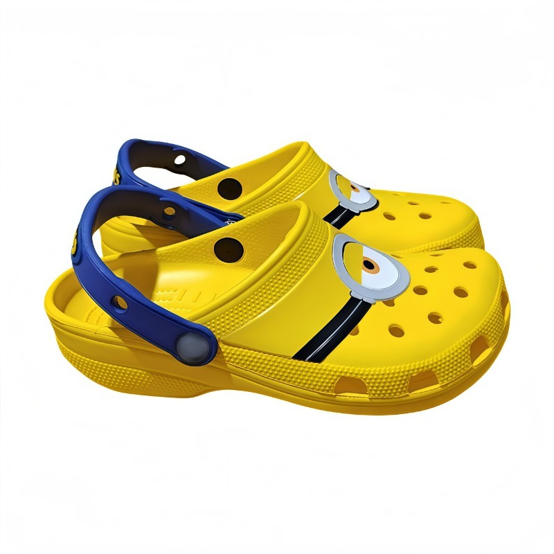 Minions sandals cute girls woo - Woodworking Ideas avaliação e preço