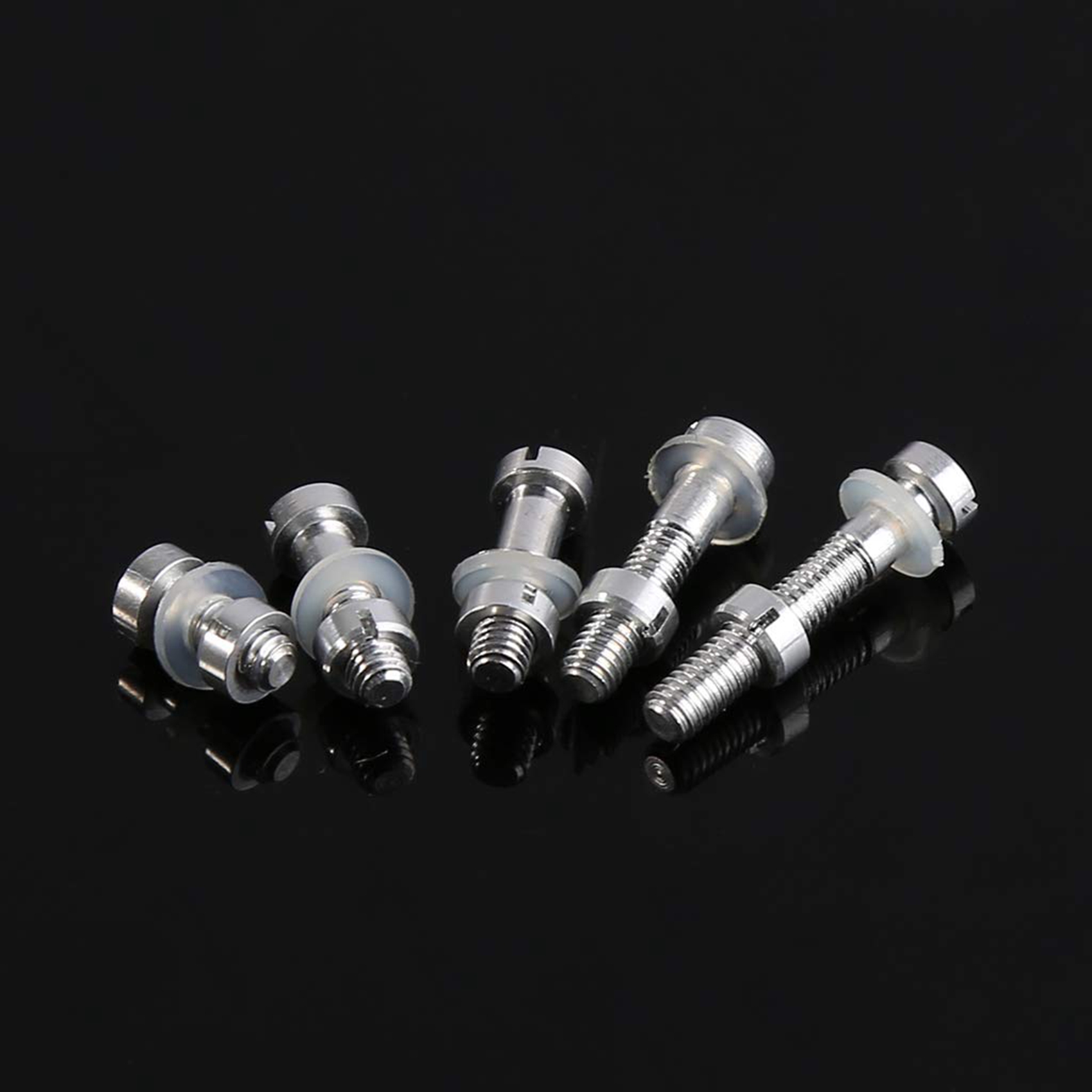 T24C 10Pcs M2.5 Screws Bolt Nu - Turning Gouge Set avaliação e preço