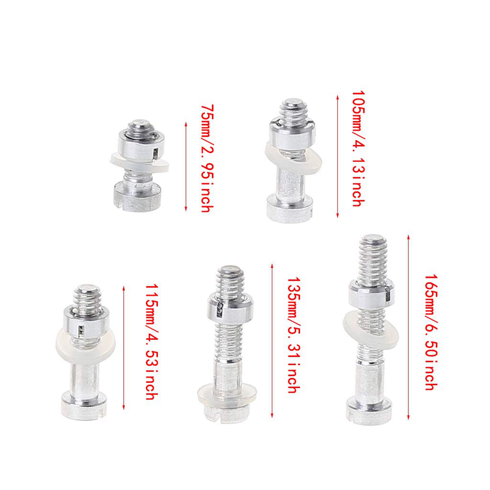 T24C 10Pcs M2.5 Screws Bolt Nu - Turning Gouge Set avaliação e preço