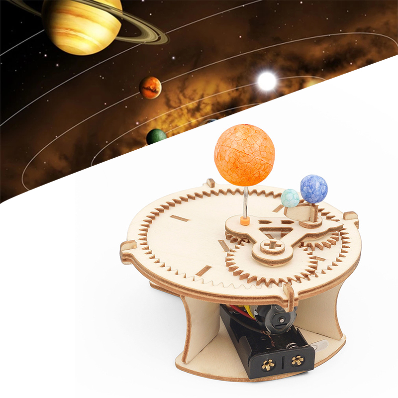 Solar System Astronomy Sun Ear - Woodworking Kits For Kids avaliação e preço