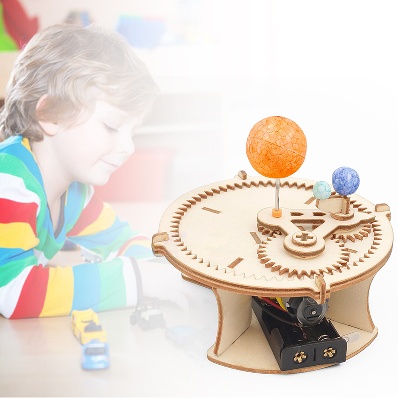 Solar System Astronomy Sun Ear - Woodworking Kits For Kids avaliação e preço