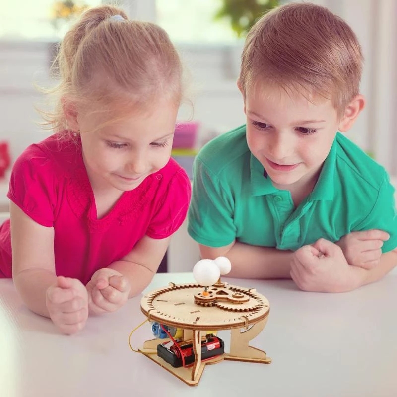 Solar System Astronomy Sun Ear - Woodworking Kits For Kids avaliação e preço