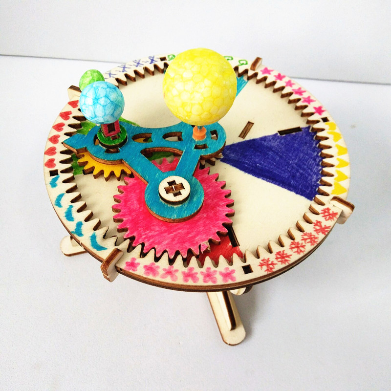 Solar System Astronomy Sun Ear - Woodworking Kits For Kids avaliação e preço