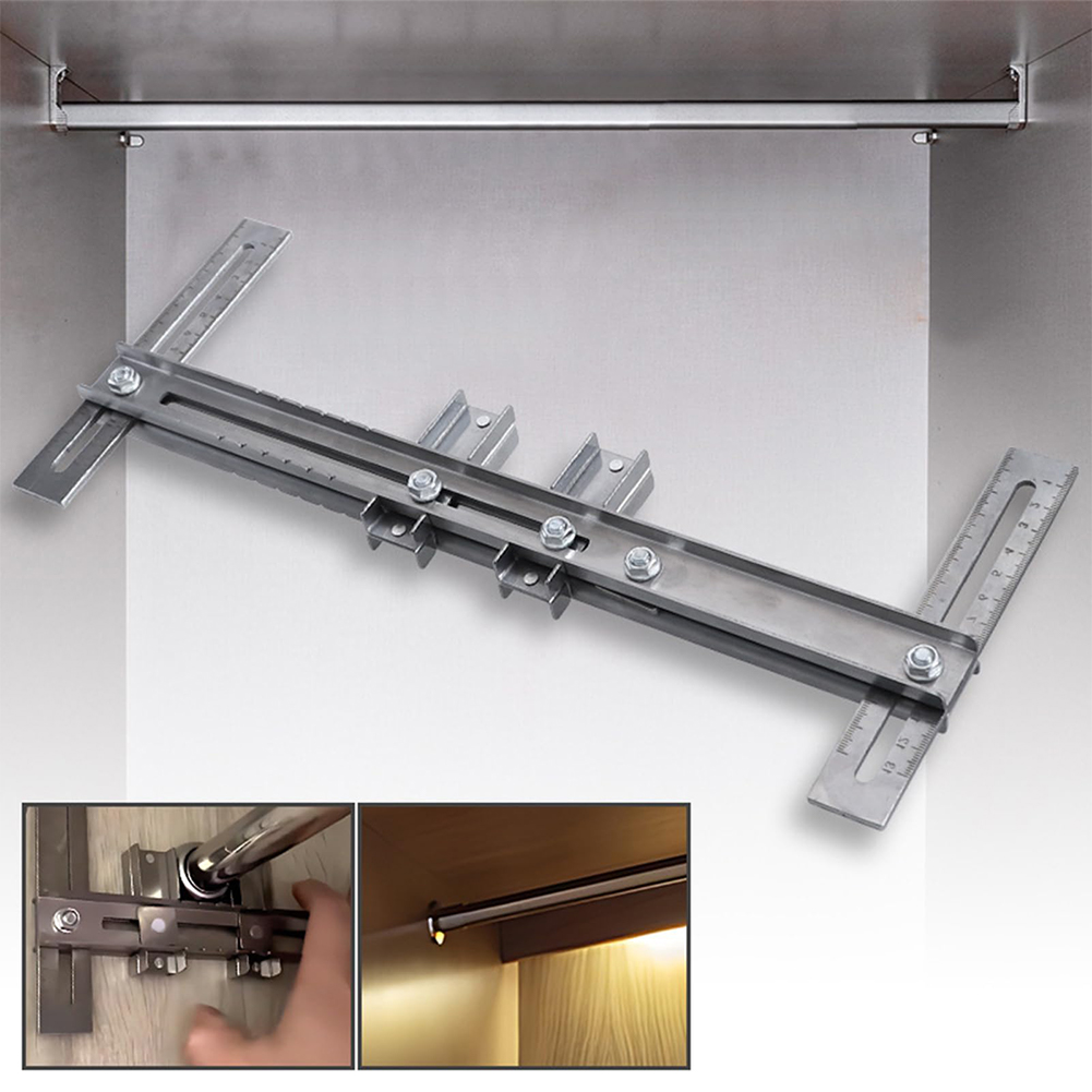 Adjustable Positioning Wardrob - Woodworking Easy Projects avaliação e preço