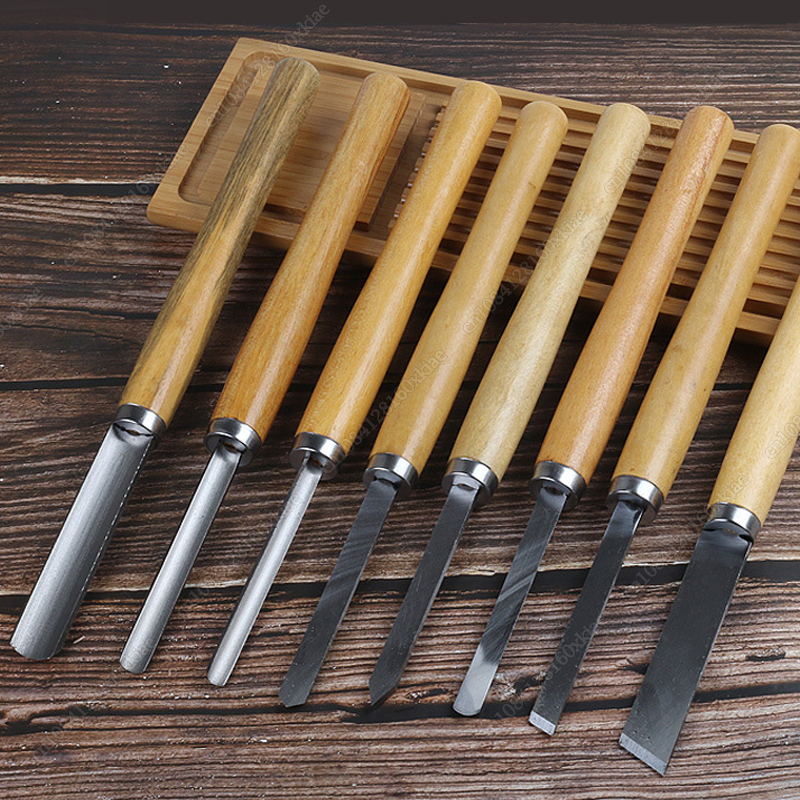 8Pcs/set Wood Carving Knife La - Skew Chisel Wood avaliação e preço