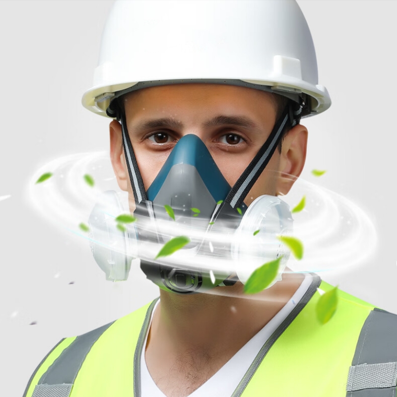 XYEHS Reusable Half Respirator - Woodworking Mask avaliação e preço