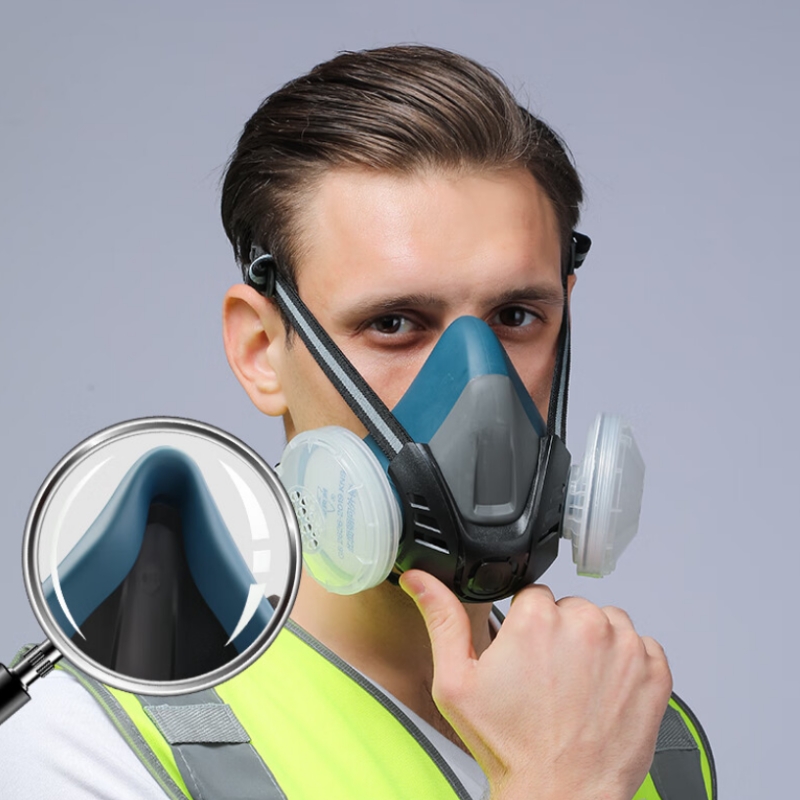 XYEHS Reusable Half Respirator - Woodworking Mask avaliação e preço