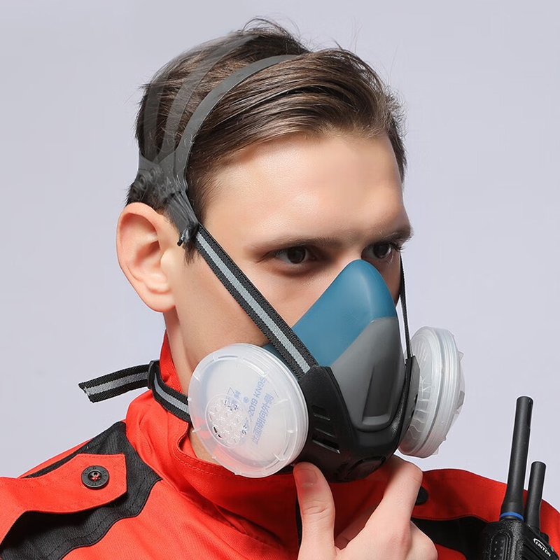 XYEHS Reusable Half Respirator - Woodworking Mask avaliação e preço