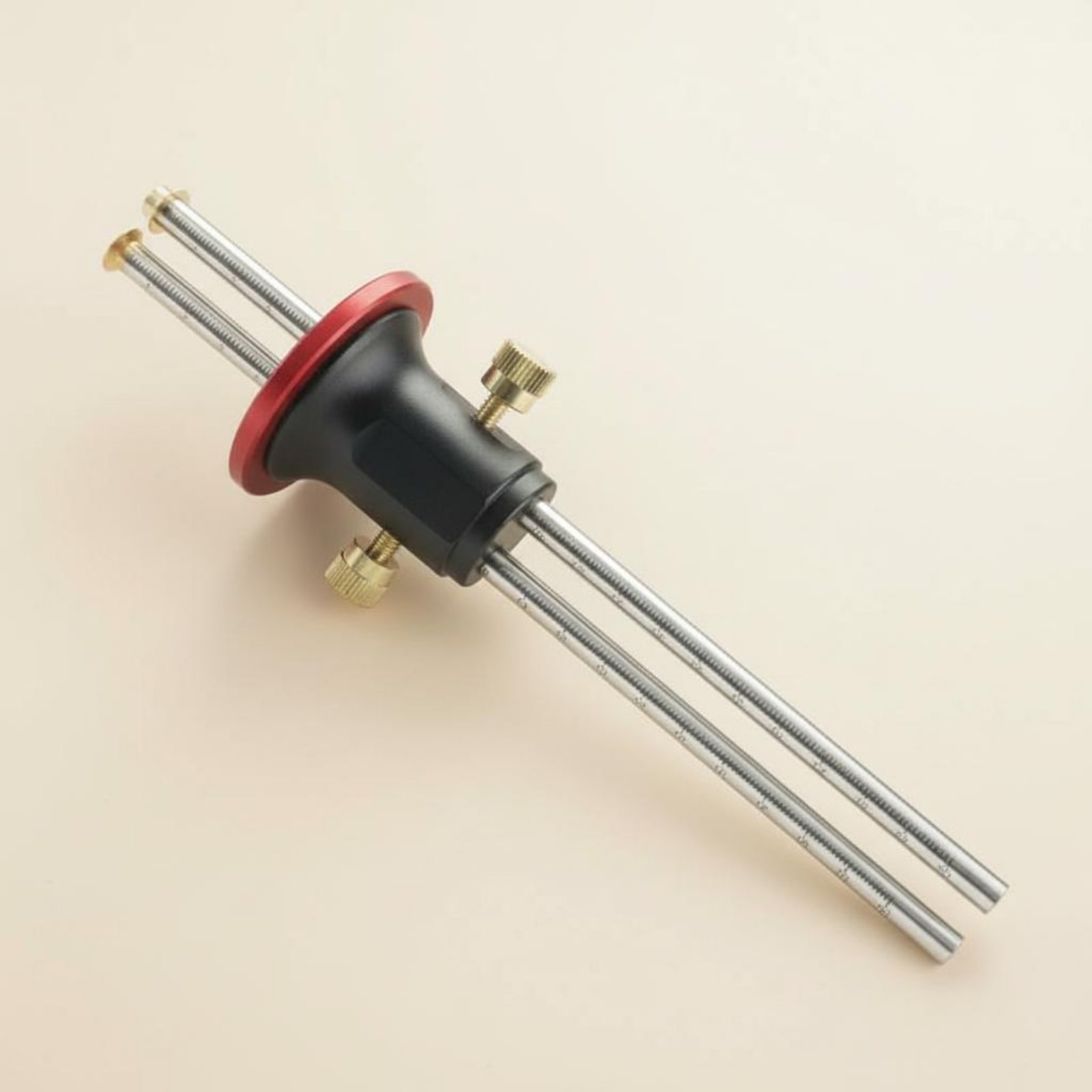 Twin Head Marking Gauge Clear  - Marking Gauge Tool avaliação e preço