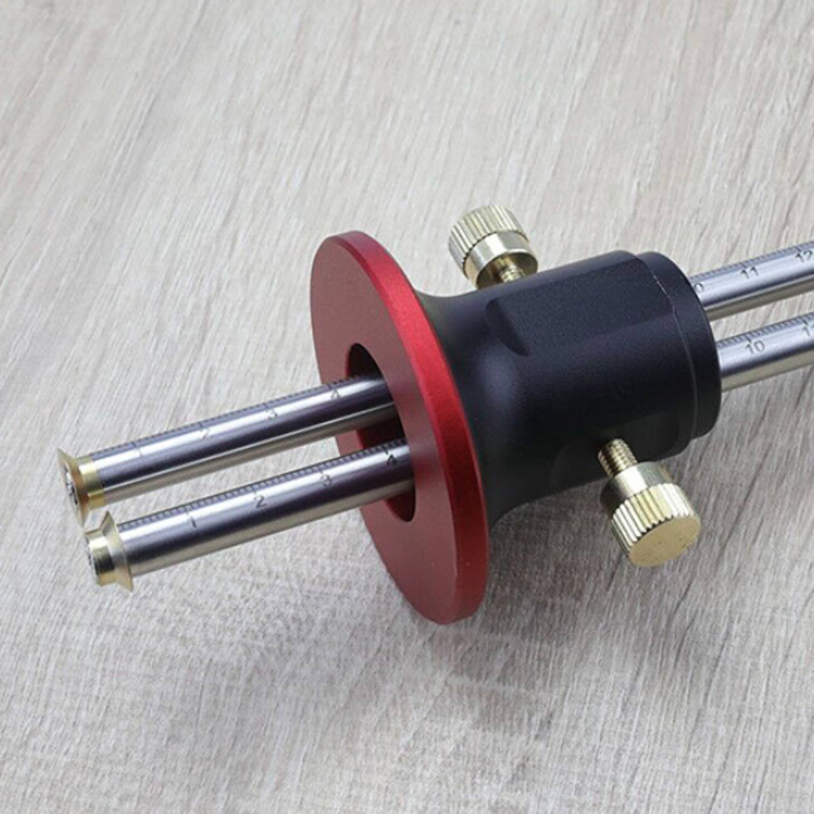 Twin Head Marking Gauge Clear  - Marking Gauge Tool avaliação e preço