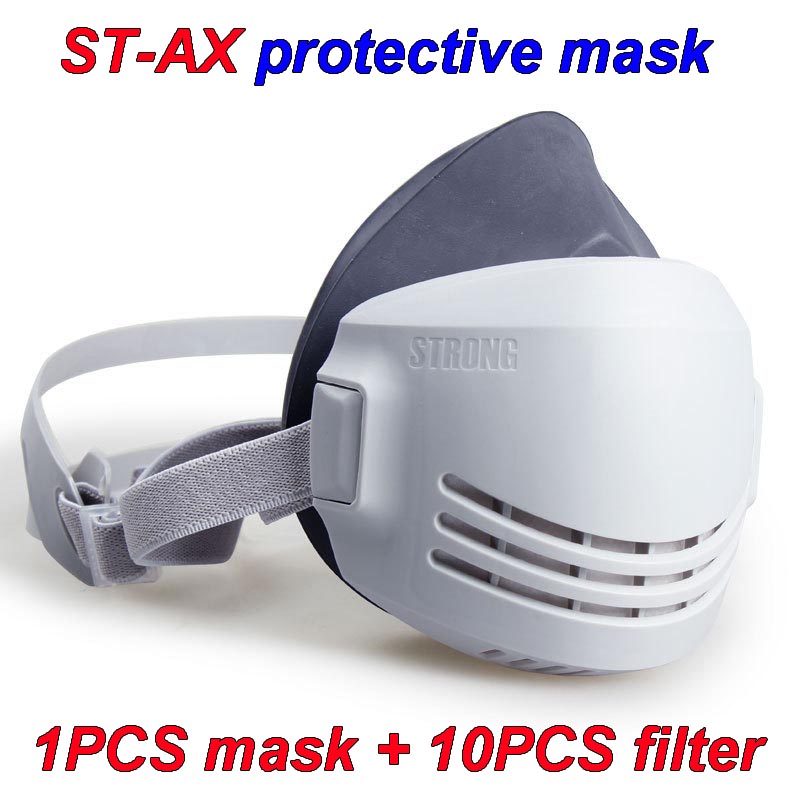 ST-AX dust mask Daily anti-dus - Woodworking Mask avaliação e preço