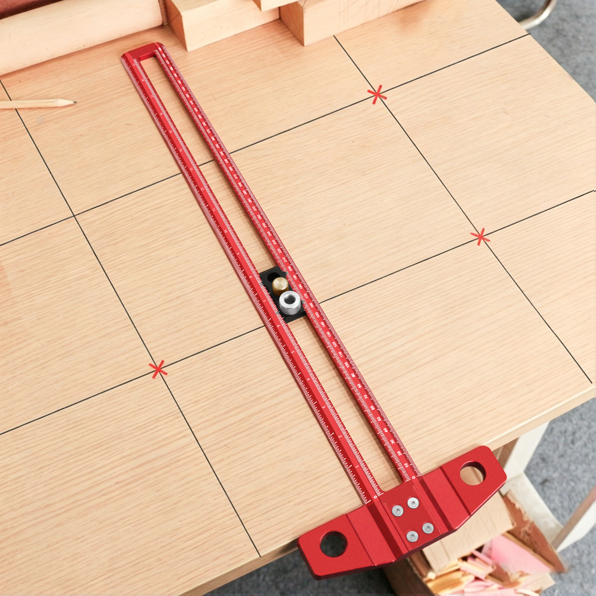 Woodworking T-Square Marking G - Woodworking Marking Knife avaliação e preço