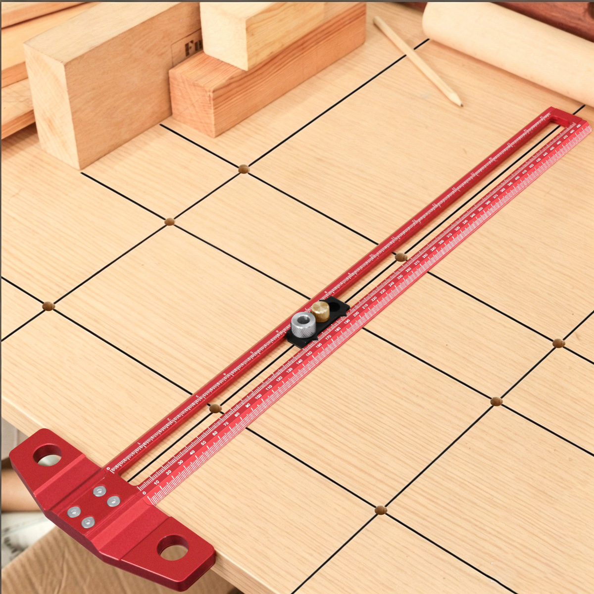 Woodworking T-Square Marking G - Woodworking Marking Knife avaliação e preço