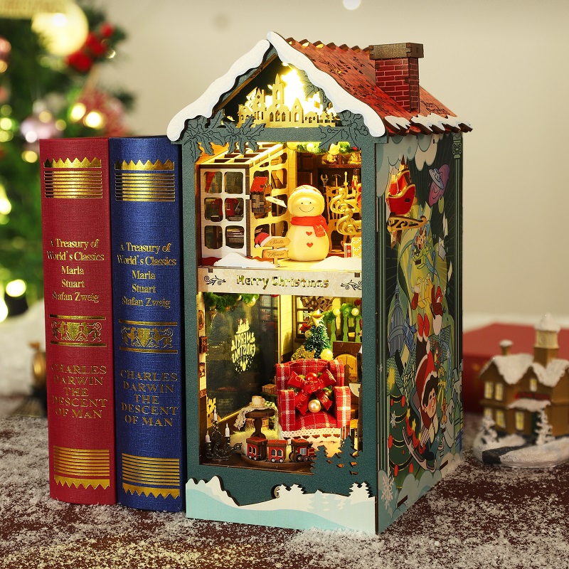 Diy Wooden Happy Merry Christm - Woodworking Kits For Kids avaliação e preço