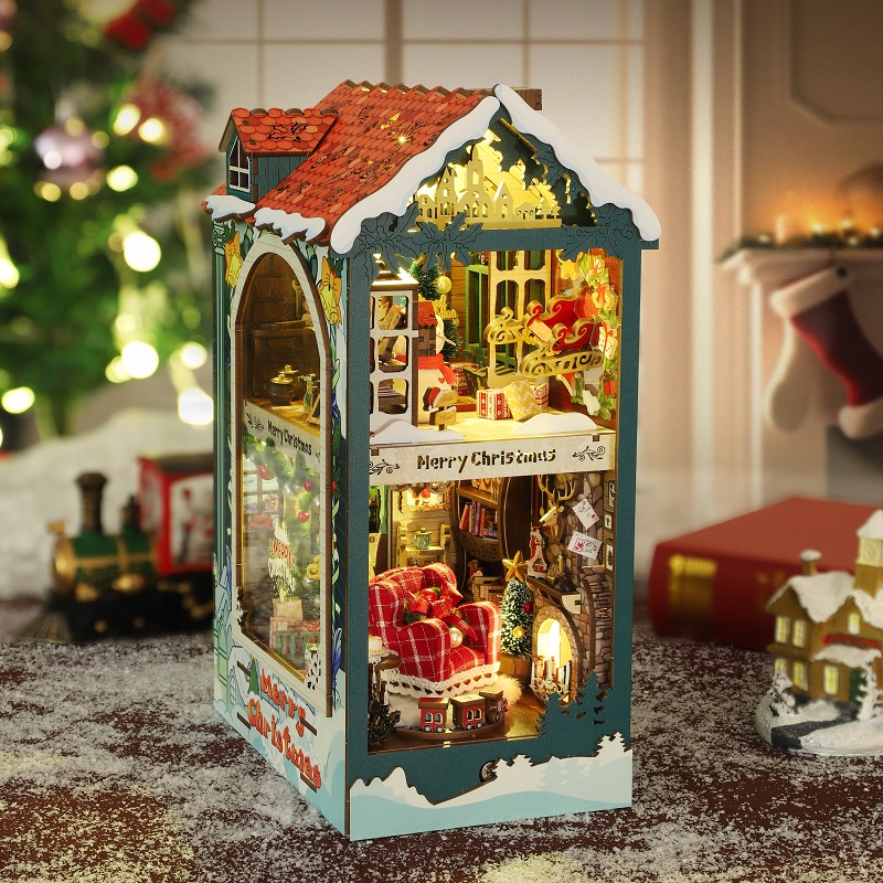Diy Wooden Happy Merry Christm - Woodworking Kits For Kids avaliação e preço
