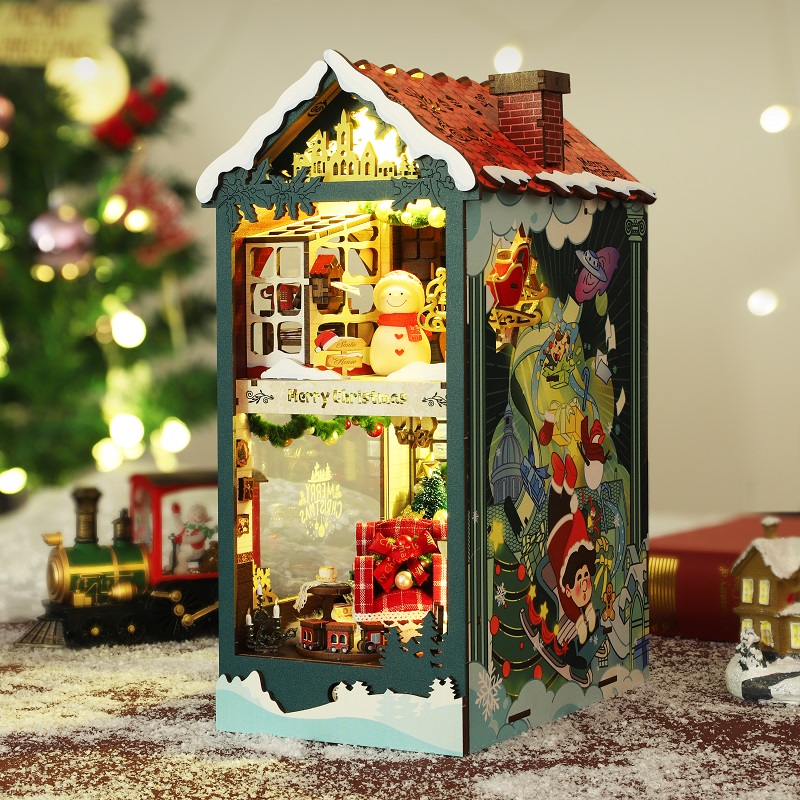 Diy Wooden Happy Merry Christm - Woodworking Kits For Kids avaliação e preço