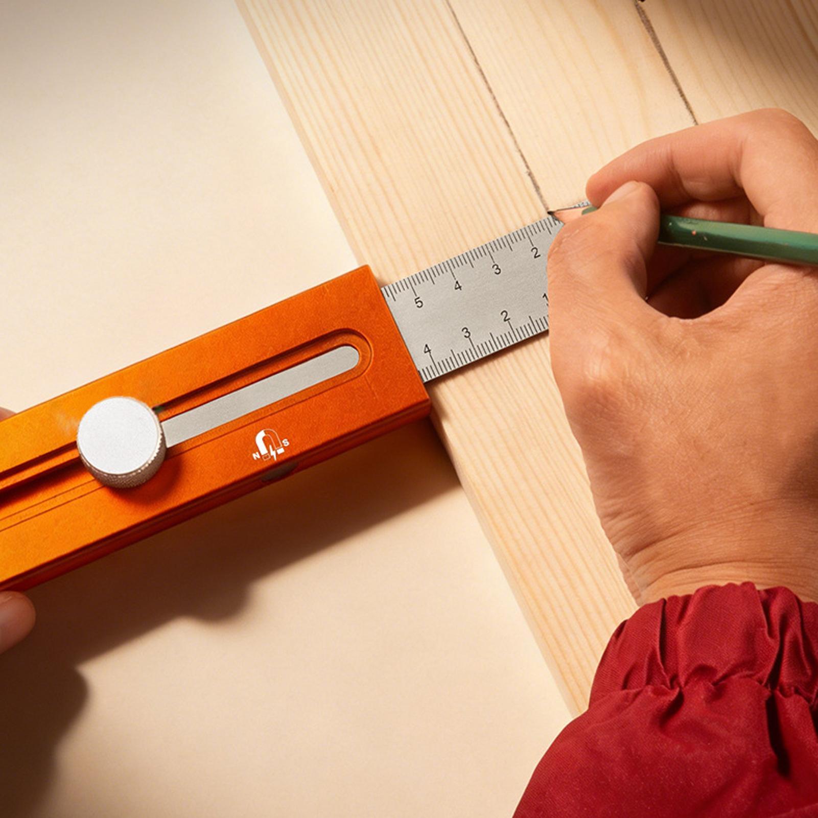 Scribe Tool Woodworking Alumin - Marking Gauge Tool avaliação e preço