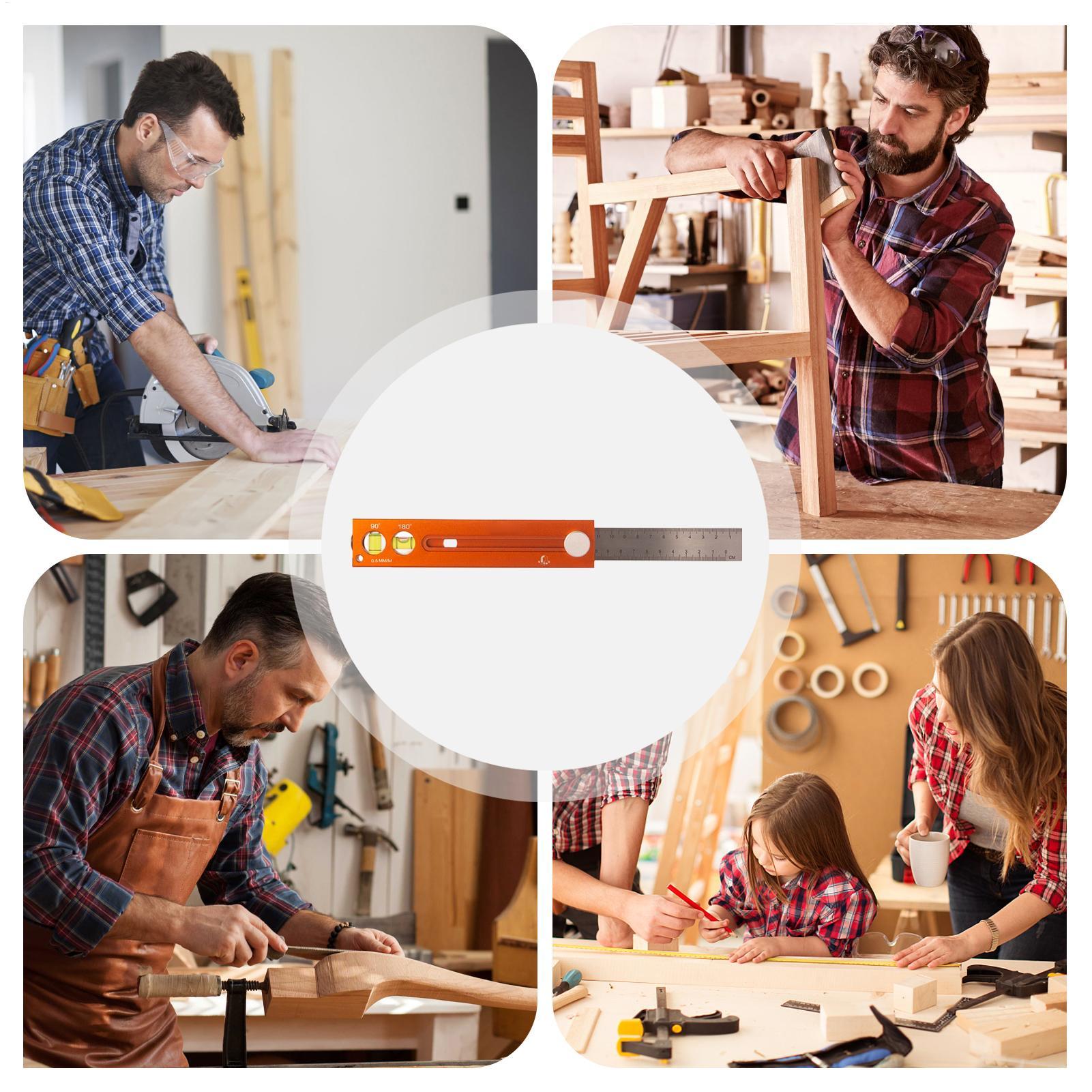 Scribe Tool Woodworking Alumin - Marking Gauge Tool avaliação e preço