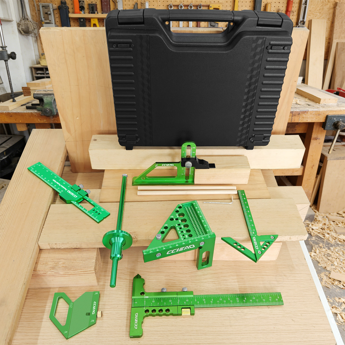 Woodworking measuring tool kit - Woodworking Plans Free avaliação e preço