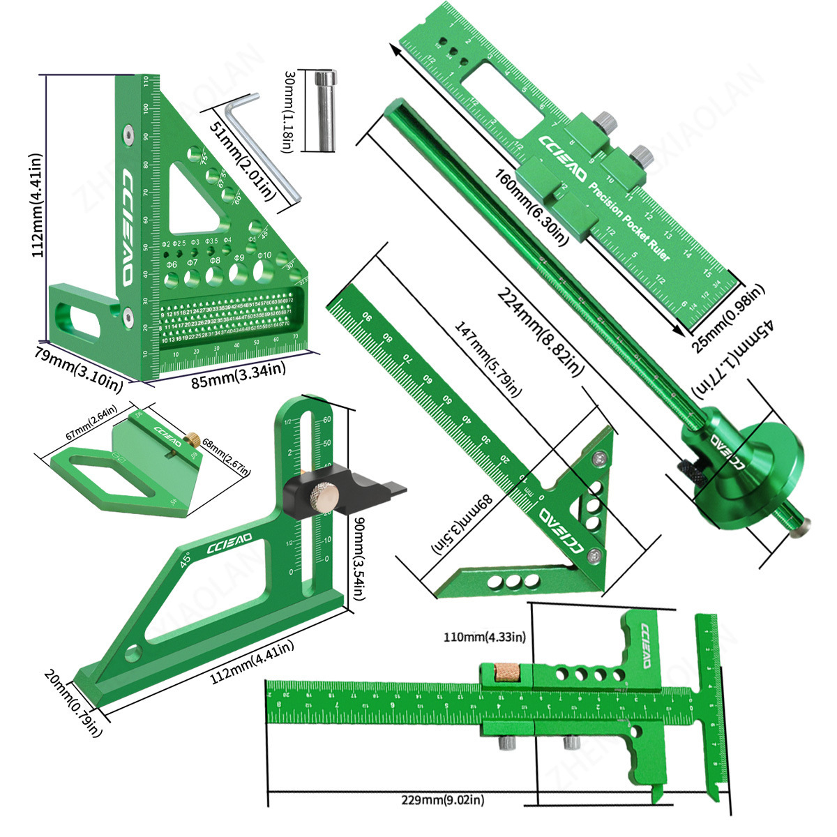 Woodworking measuring tool kit - Woodworking Plans Free avaliação e preço
