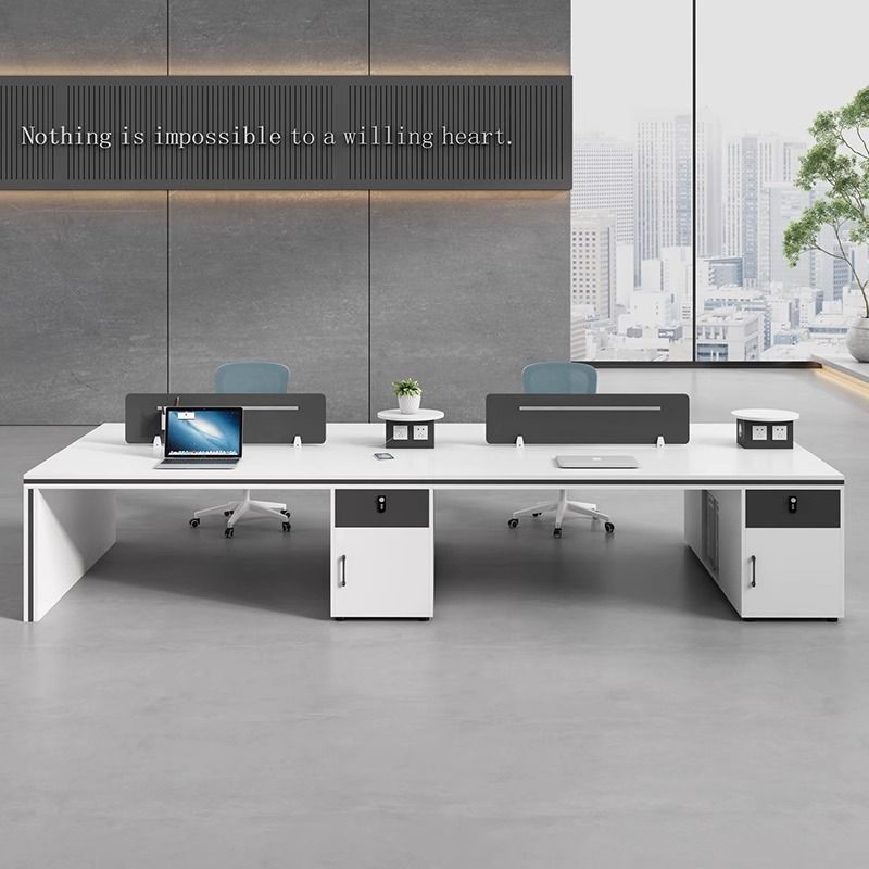 Office Staff, Desk And Chair C - Woodworking Desk Chair avaliação e preço