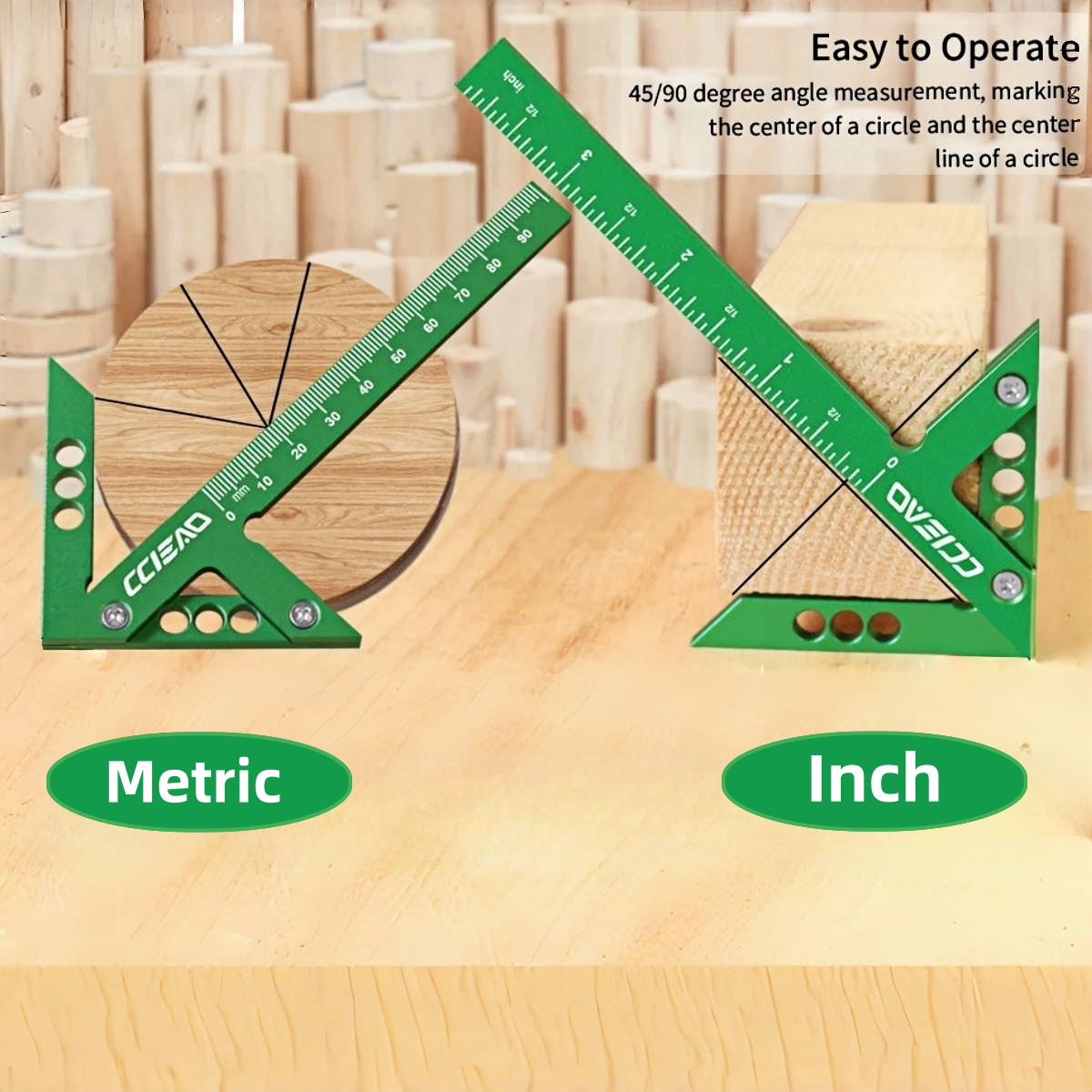 Aluminum Alloy Center Finder L - Marking Gauge Tool avaliação e preço