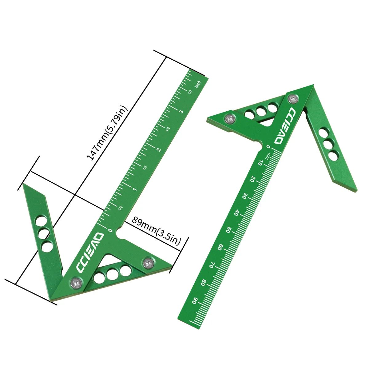 Aluminum Alloy Center Finder L - Marking Gauge Tool avaliação e preço