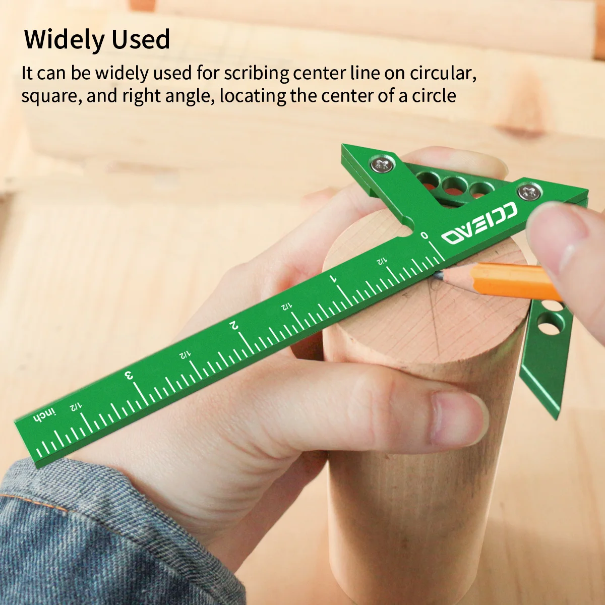 Aluminum Alloy Center Finder L - Marking Gauge Tool avaliação e preço