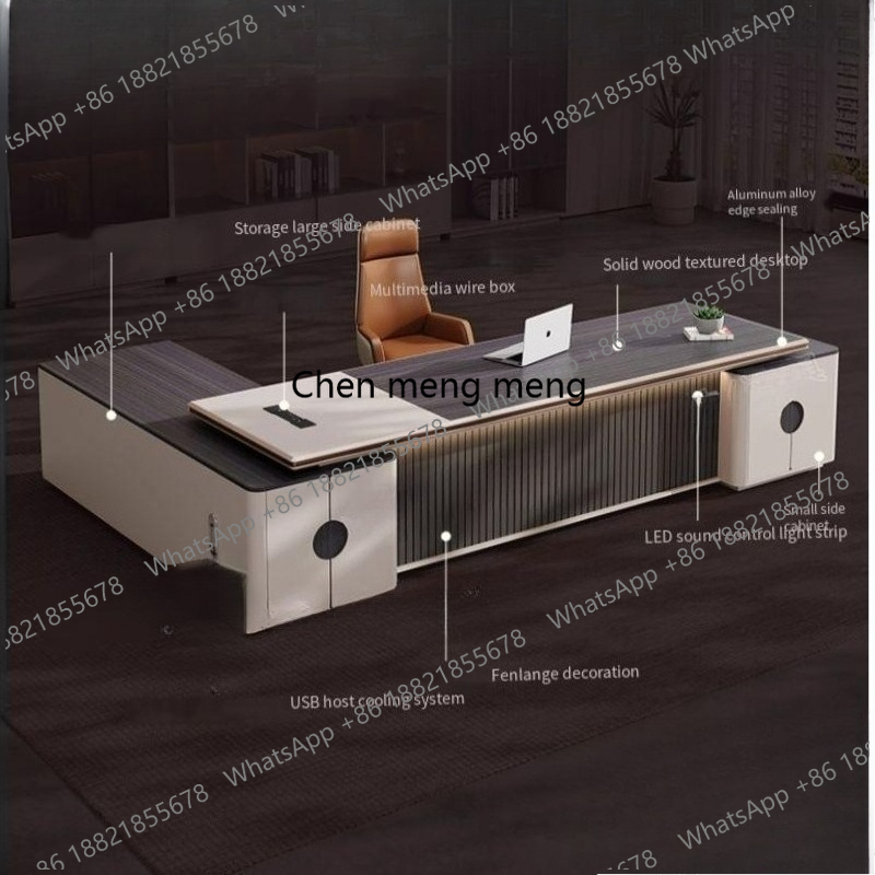 Boss Office Desk Chair Combina - Woodworking Desk Chair avaliação e preço