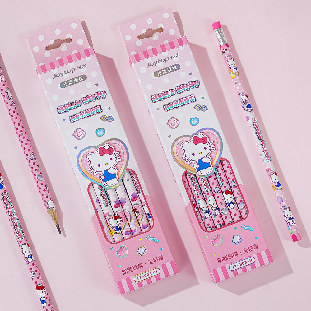 12Pcs Genuine Sanrio Hello Kit - Woodworking Ideas avaliação e preço