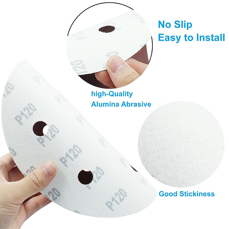 10pcs 9 inch 6 Hole 225mm Wall - Woodworking Wallpaper avaliação e preço
