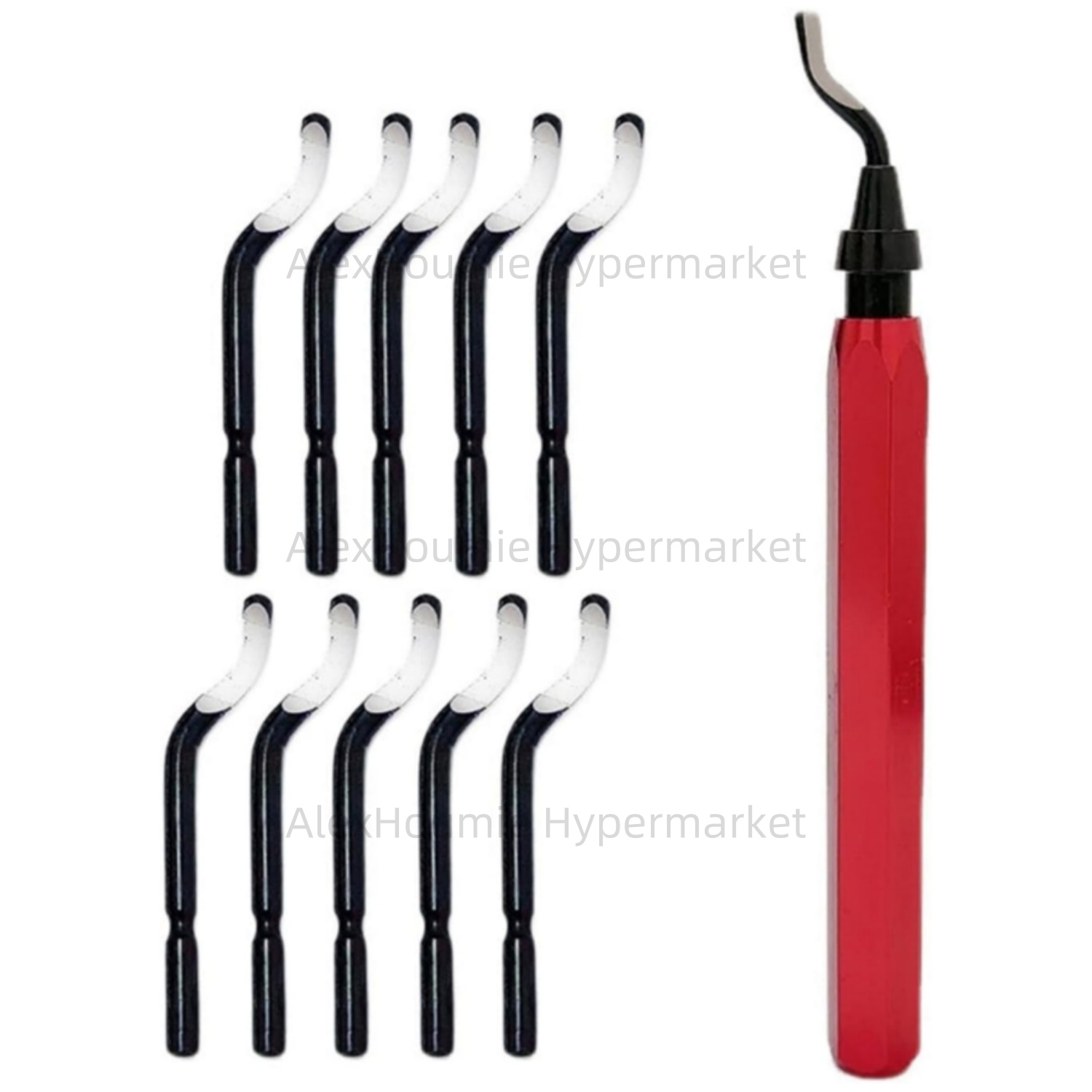 RB1000 Metal Handle Burr Debur - Woodworking Marking Knife avaliação e preço